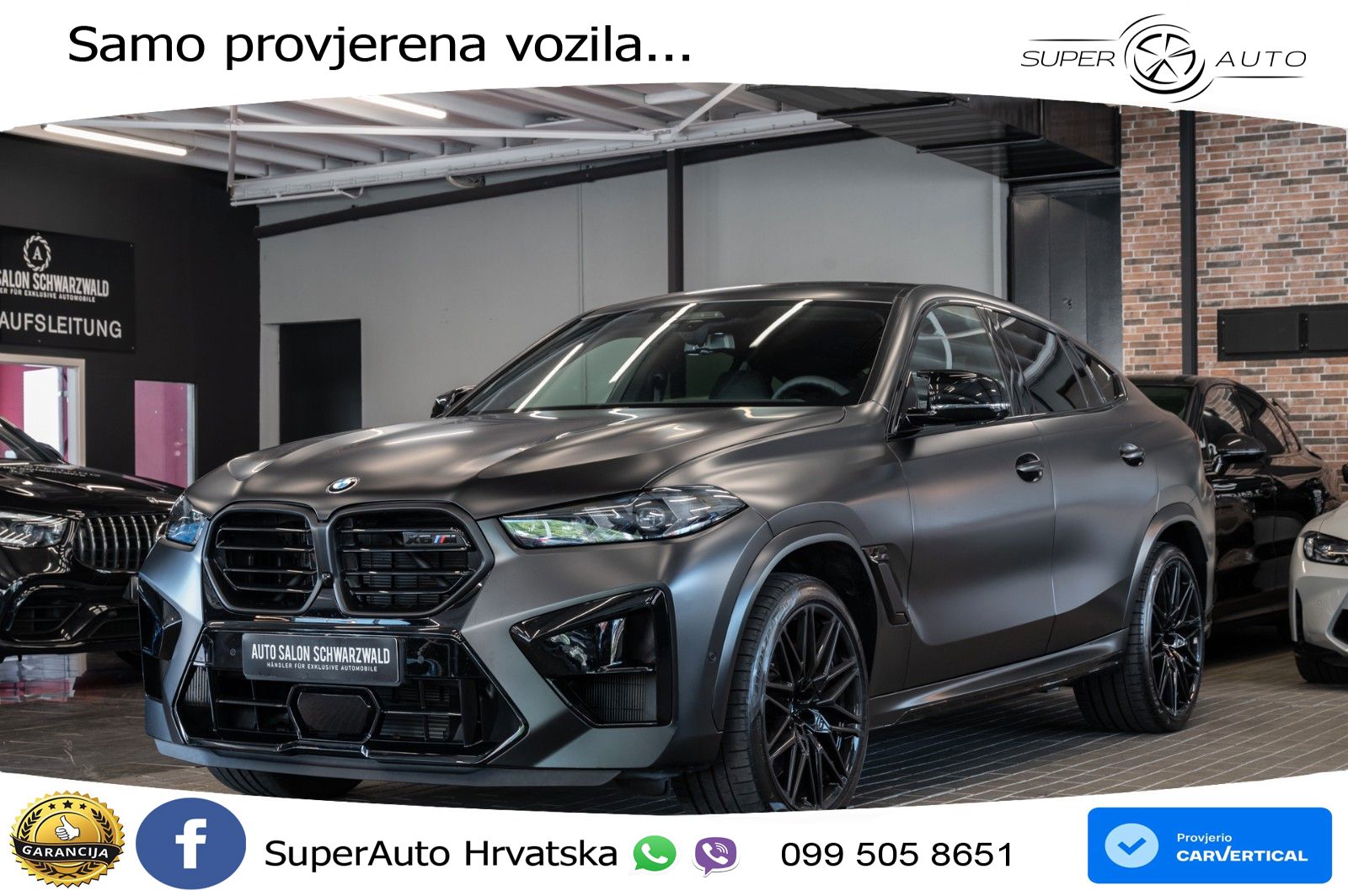 BMW X6 M Competition 4.4 V8 (625 KS) xDrive Steptronic