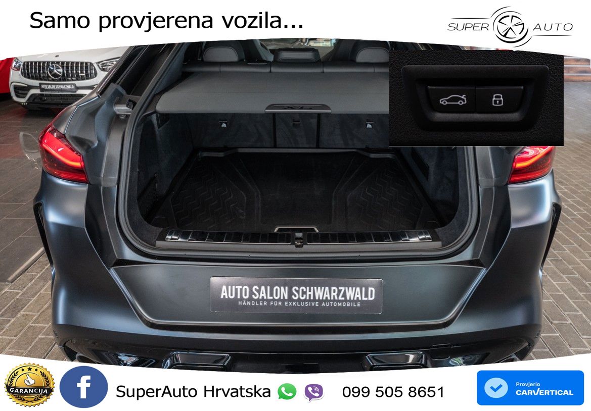 BMW X6 M Competition 4.4 V8 (625 KS) xDrive Steptronic
