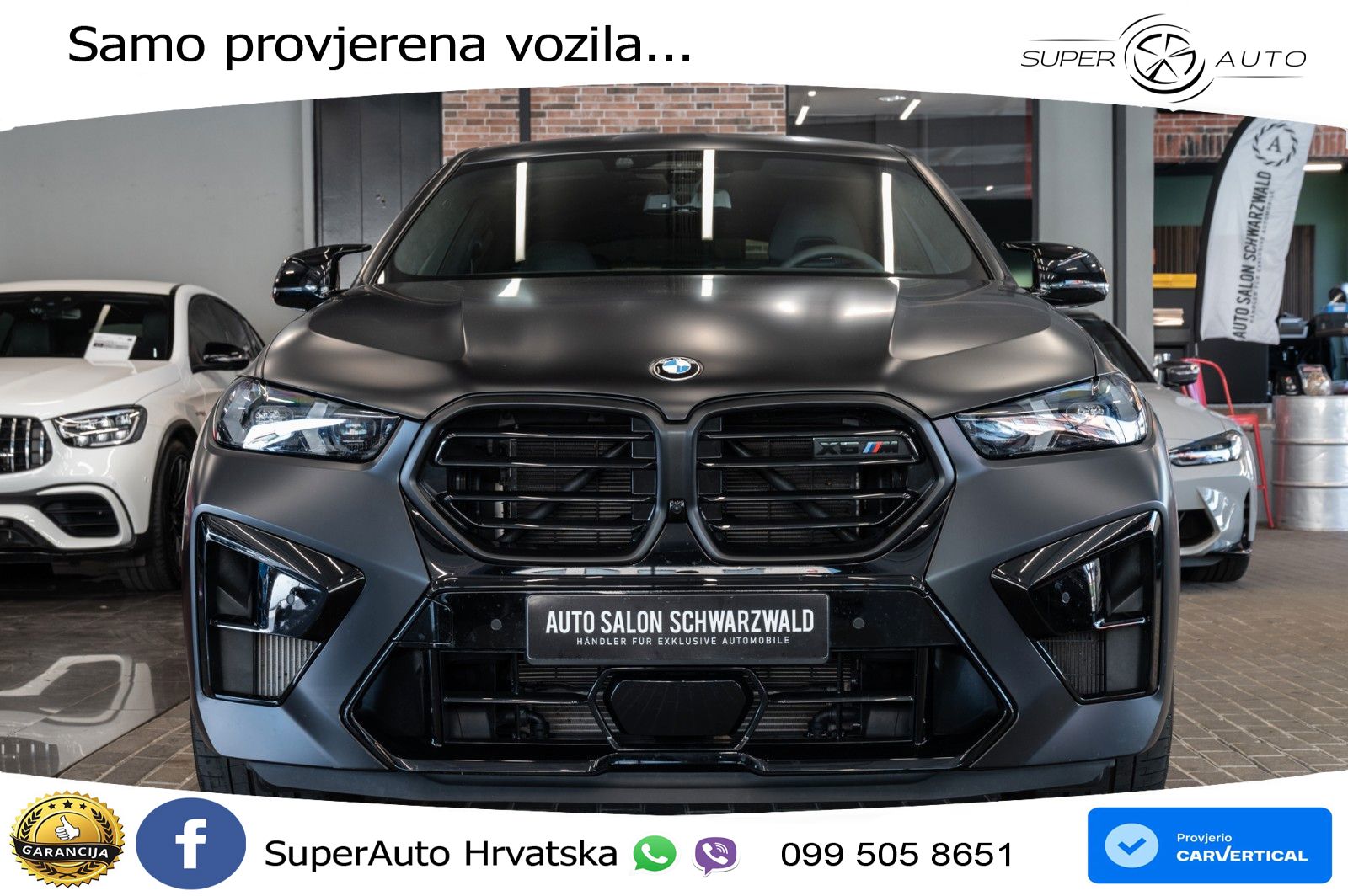 BMW X6 M Competition 4.4 V8 (625 KS) xDrive Steptronic