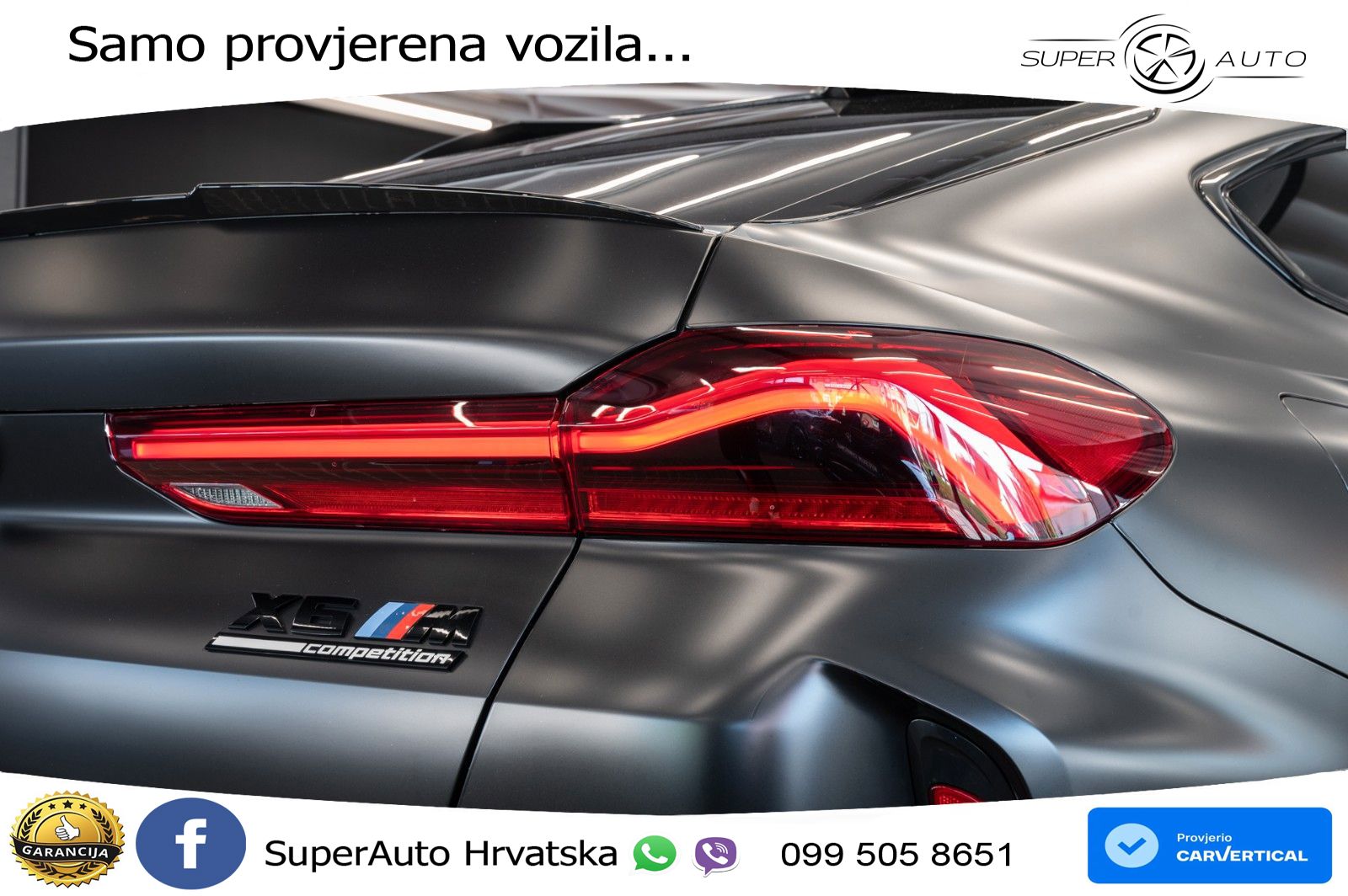 BMW X6 M Competition 4.4 V8 (625 KS) xDrive Steptronic