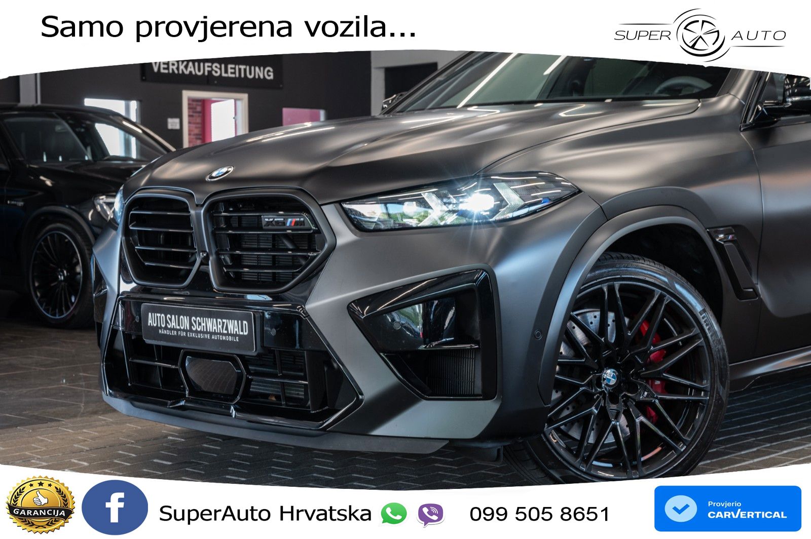 BMW X6 M Competition 4.4 V8 (625 KS) xDrive Steptronic