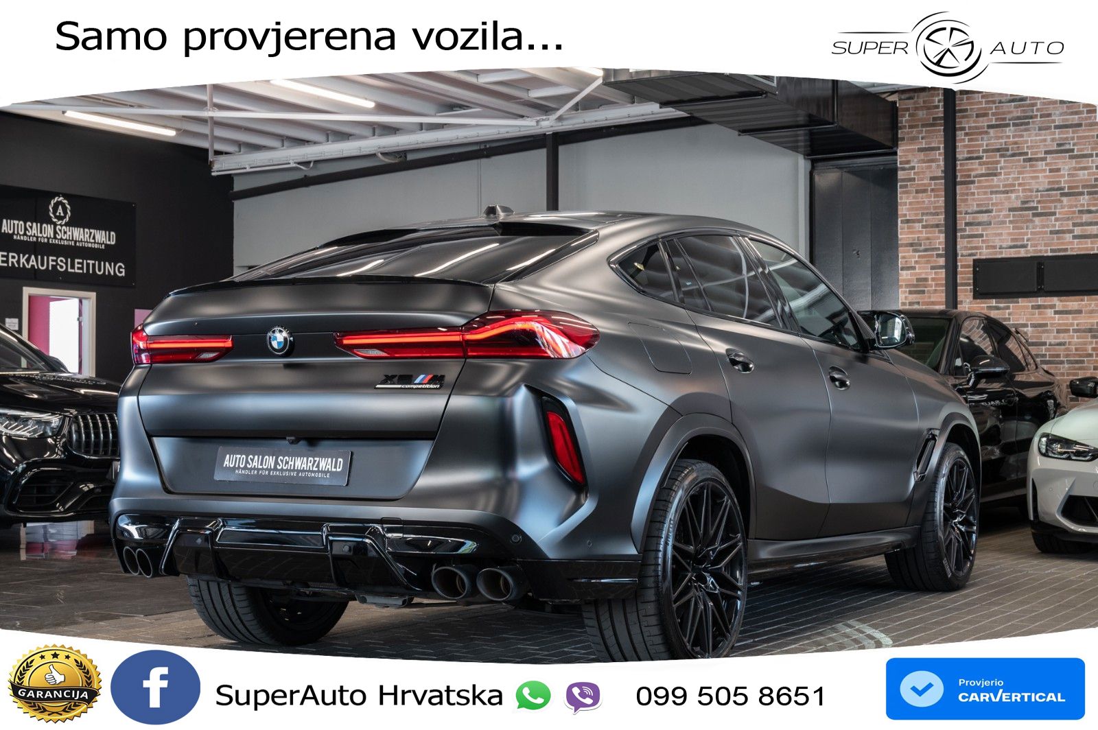 BMW X6 M Competition 4.4 V8 (625 KS) xDrive Steptronic
