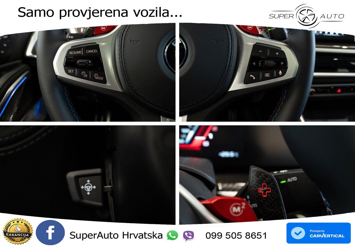 BMW X6 M Competition 4.4 V8 (625 KS) xDrive Steptronic