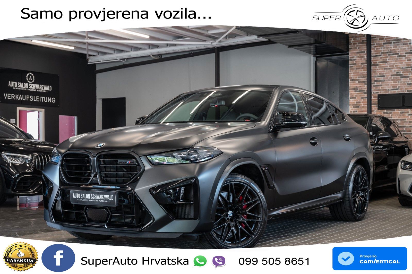 BMW X6 M Competition 4.4 V8 (625 KS) xDrive Steptronic