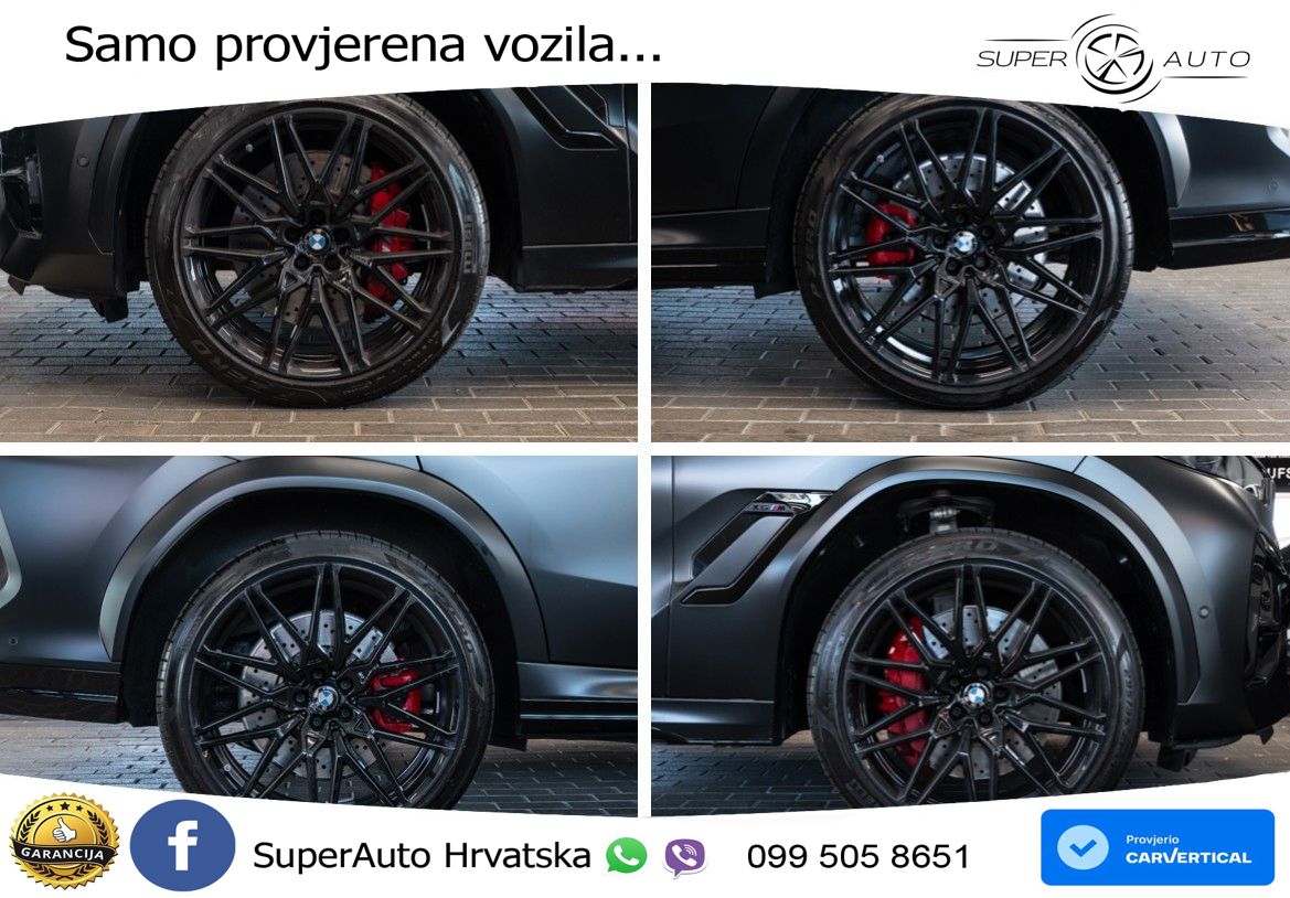 BMW X6 M Competition 4.4 V8 (625 KS) xDrive Steptronic