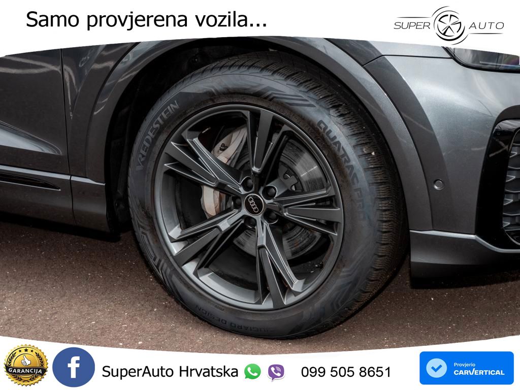 Audi Q8 50 TDI V6 (286 KS) quattro Tiptronic S line LED+GR SJED+ACC
