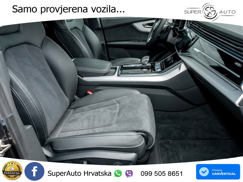 Audi Q8 50 TDI V6 (286 KS) quattro Tiptronic S line LED+GR SJED+ACC