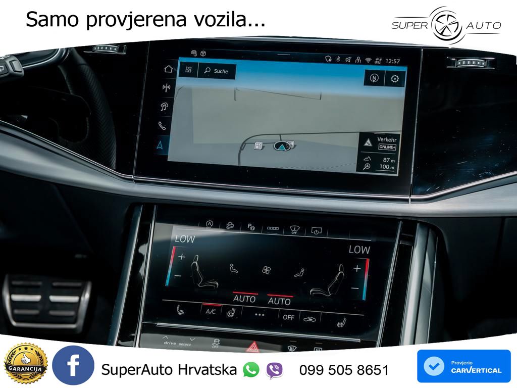 Audi Q8 50 TDI V6 (286 KS) quattro Tiptronic S line LED+GR SJED+ACC