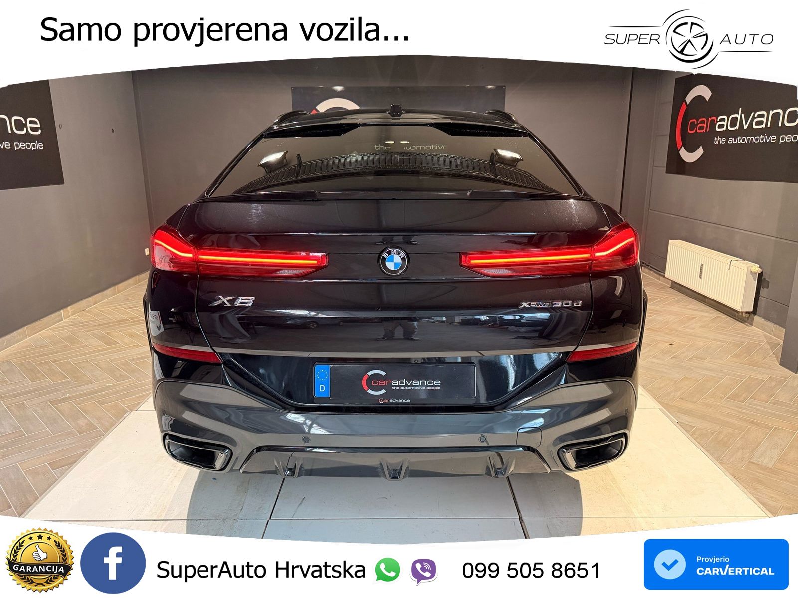 BMW X6 30d (298 KS) xDrive Steptronic M Sport LED+GR SJED+ACC