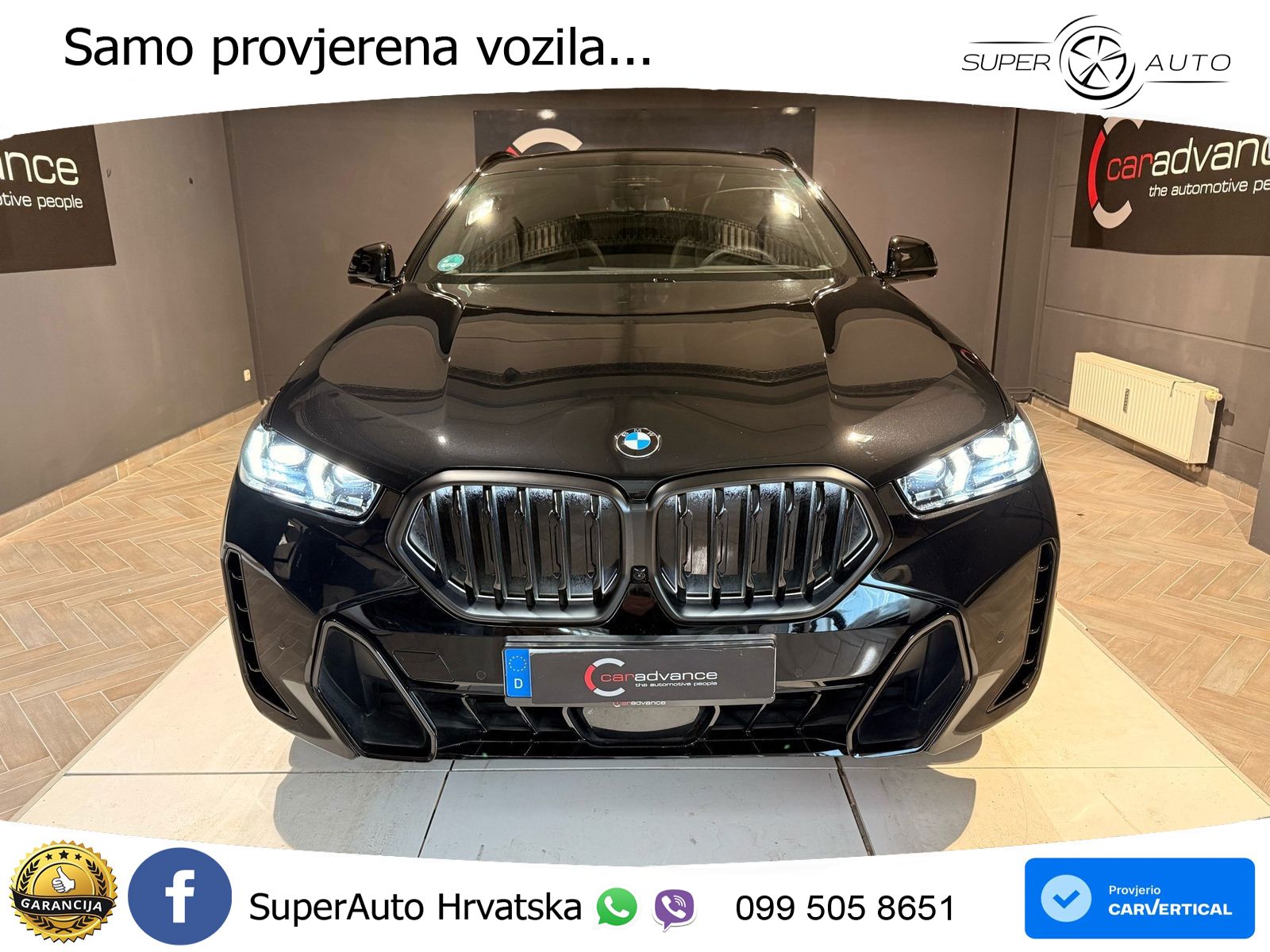 BMW X6 30d (298 KS) xDrive Steptronic M Sport LED+GR SJED+ACC