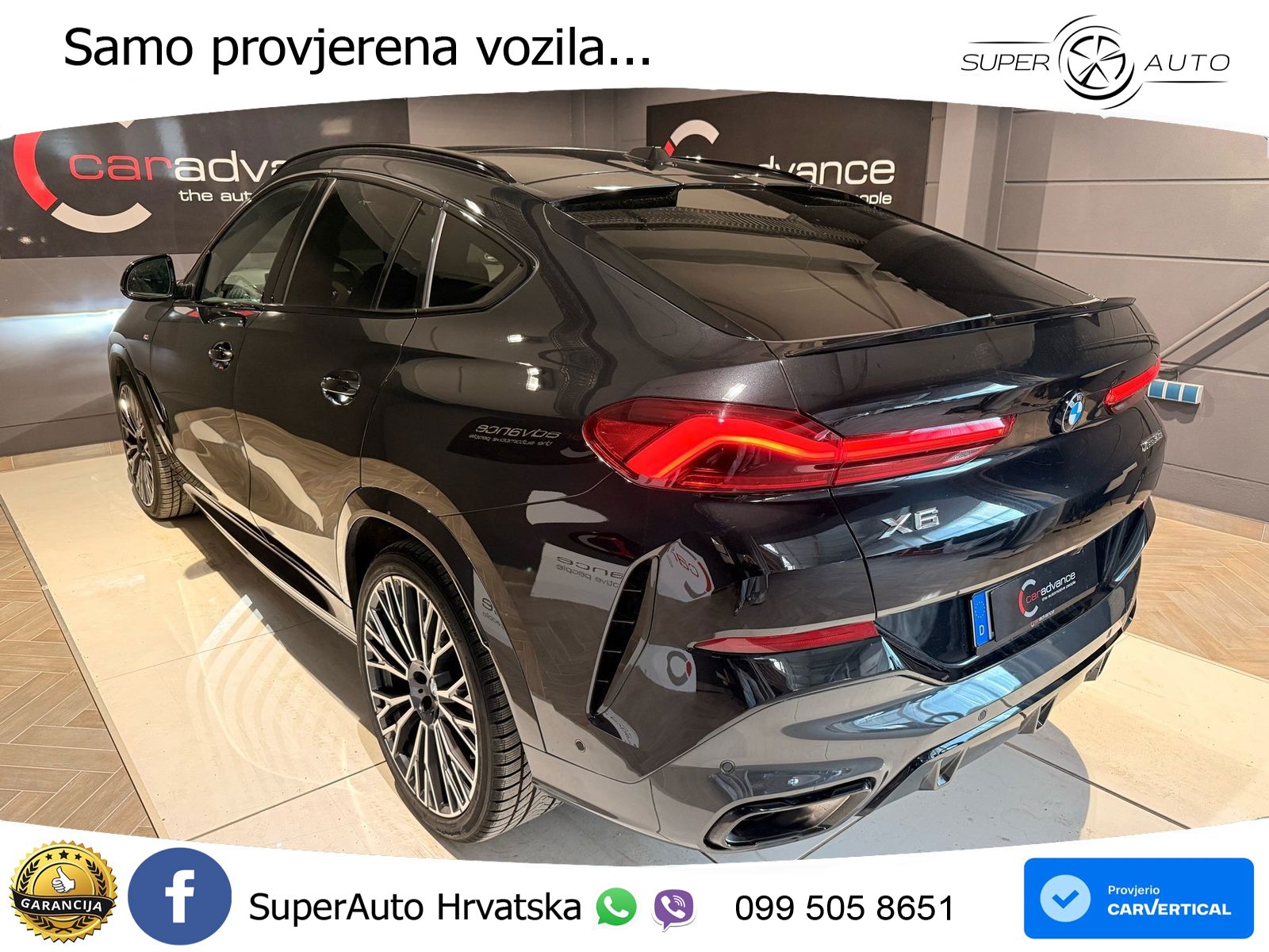 BMW X6 30d (298 KS) xDrive Steptronic M Sport LED+GR SJED+ACC