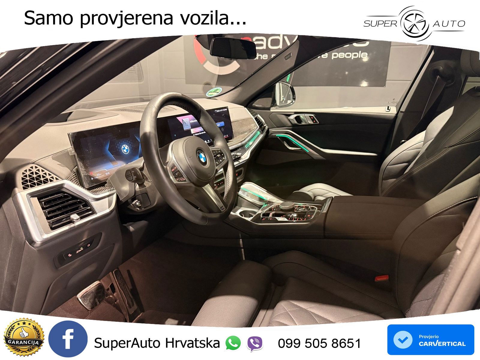 BMW X6 30d (298 KS) xDrive Steptronic M Sport LED+GR SJED+ACC