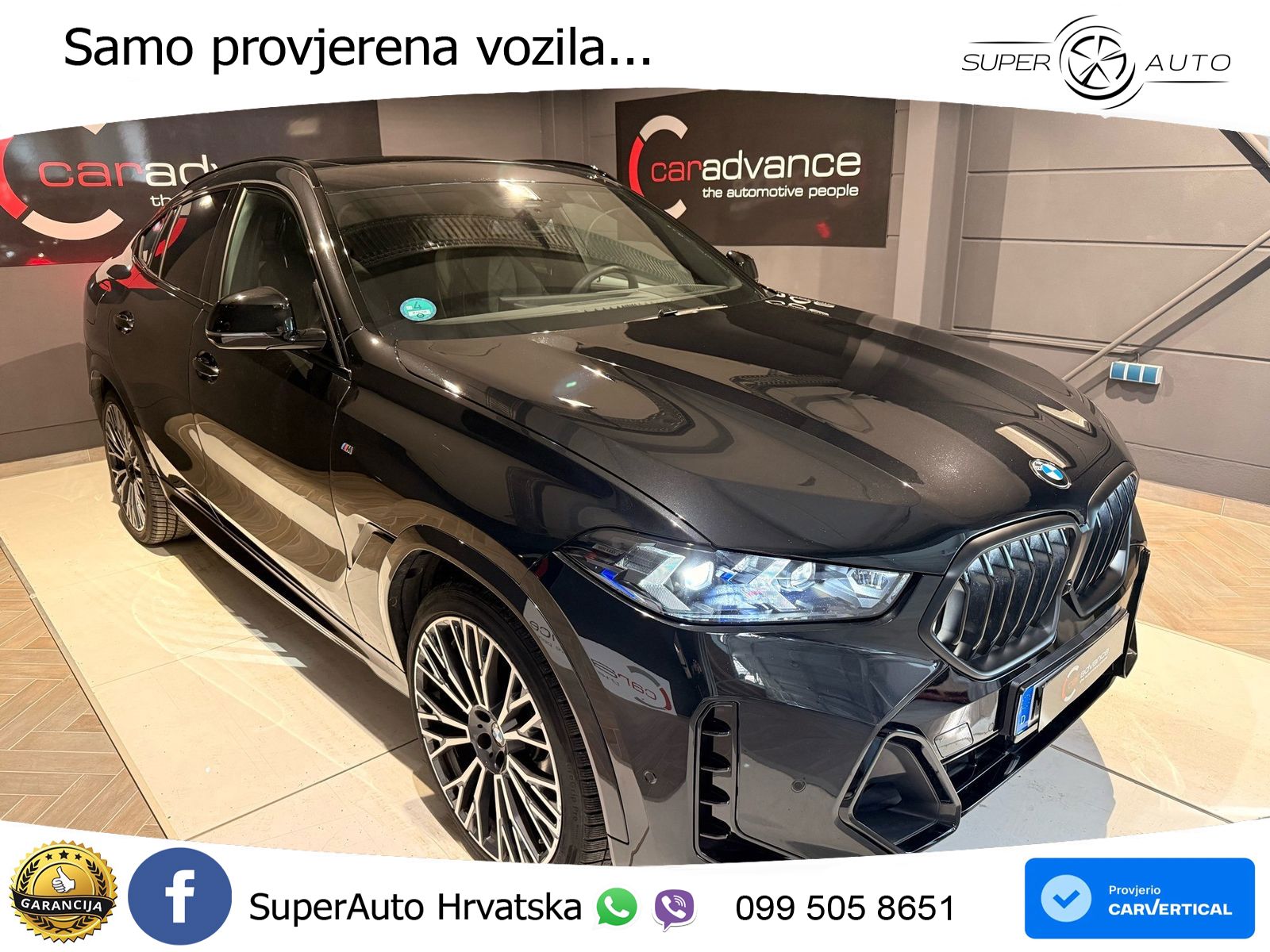 BMW X6 30d (298 KS) xDrive Steptronic M Sport LED+GR SJED+ACC