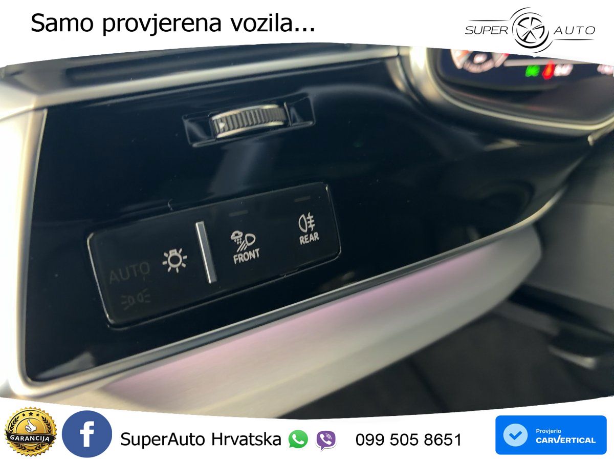 Audi Q8 50 TDI V6 (286 KS) quattro Tiptronic S line LED+GR SJED+ACC