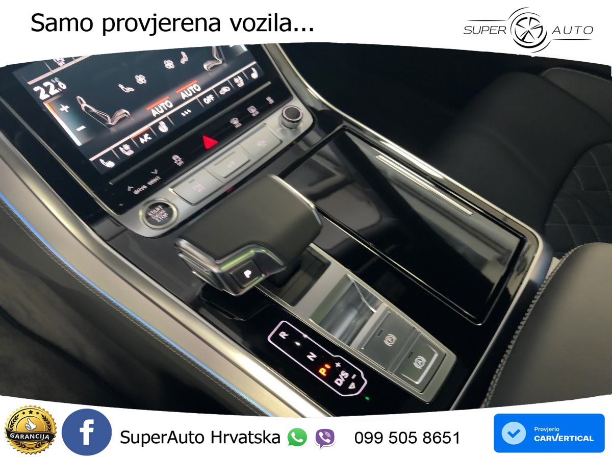 Audi Q8 50 TDI V6 (286 KS) quattro Tiptronic S line LED+GR SJED+ACC
