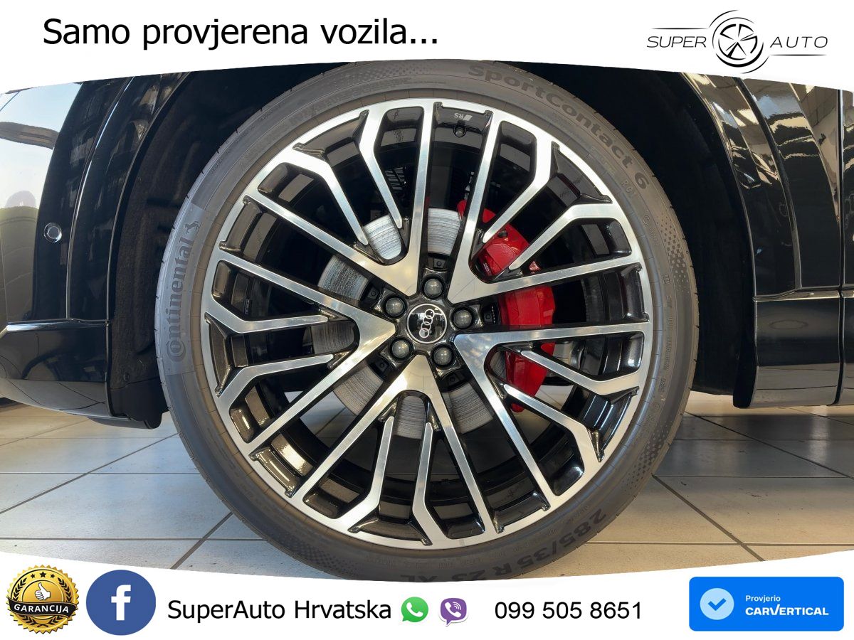 Audi Q8 50 TDI V6 (286 KS) quattro Tiptronic S line LED+GR SJED+ACC