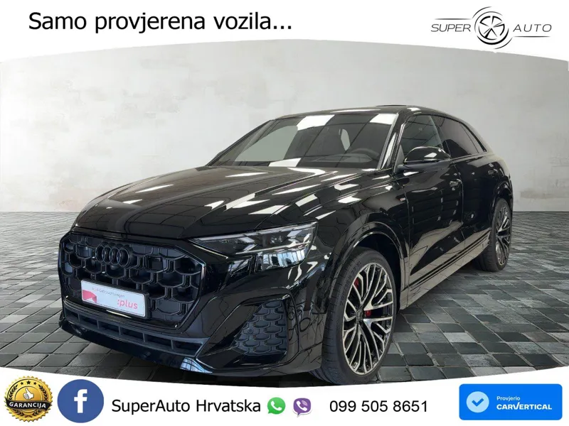 Audi Q8 50 TDI V6 (286 KS) quattro Tiptronic S line LED+GR SJED+ACC
