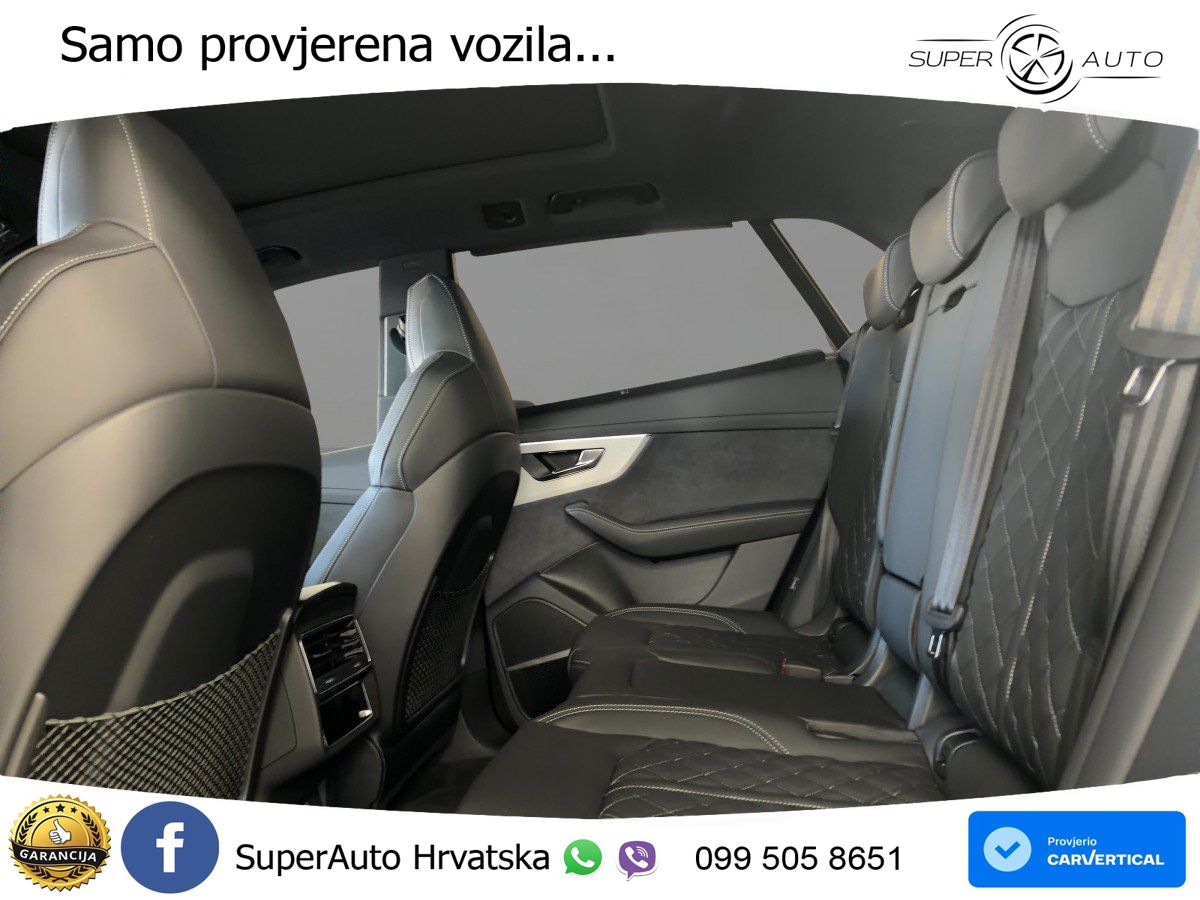 Audi Q8 50 TDI V6 (286 KS) quattro Tiptronic S line LED+GR SJED+ACC