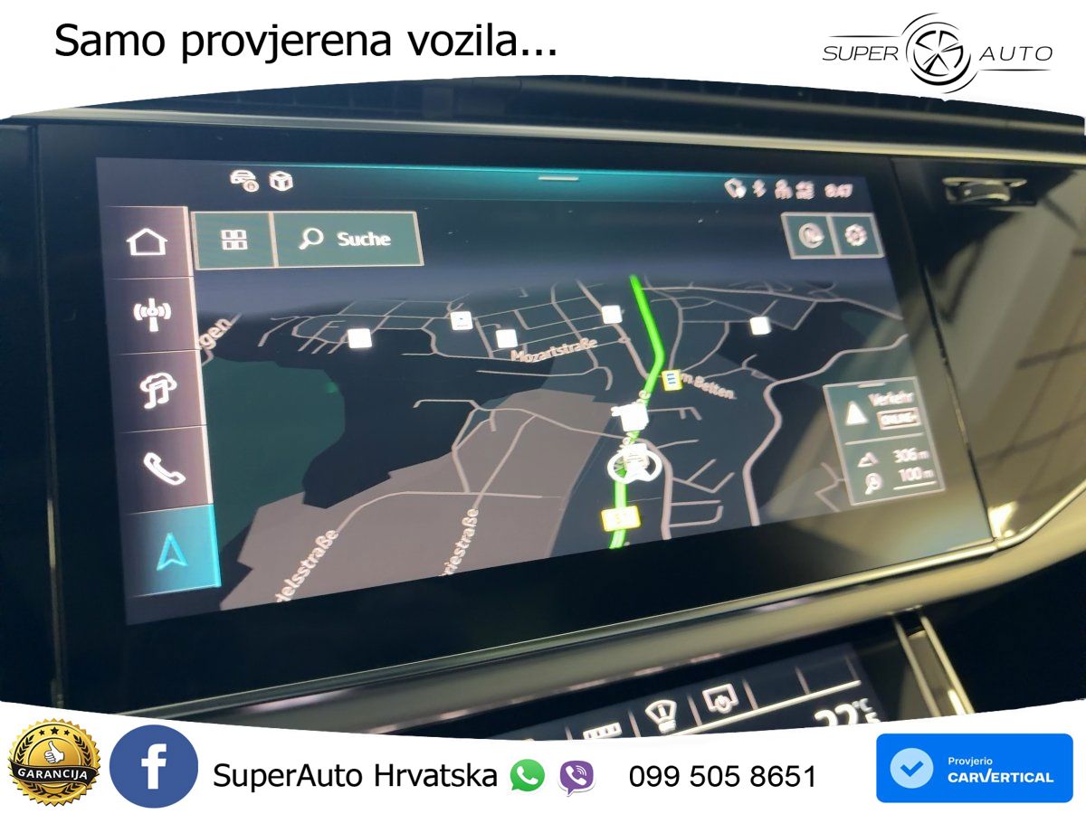 Audi Q8 50 TDI V6 (286 KS) quattro Tiptronic S line LED+GR SJED+ACC