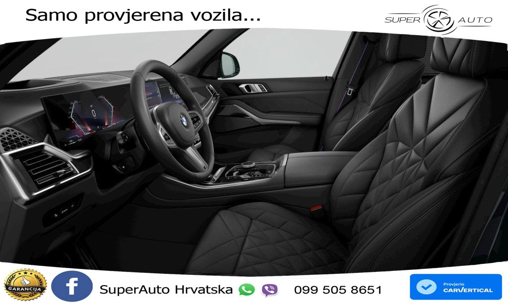 BMW X5 30d (286 KS) xDrive Steptronic LED+GR SJED+ACC