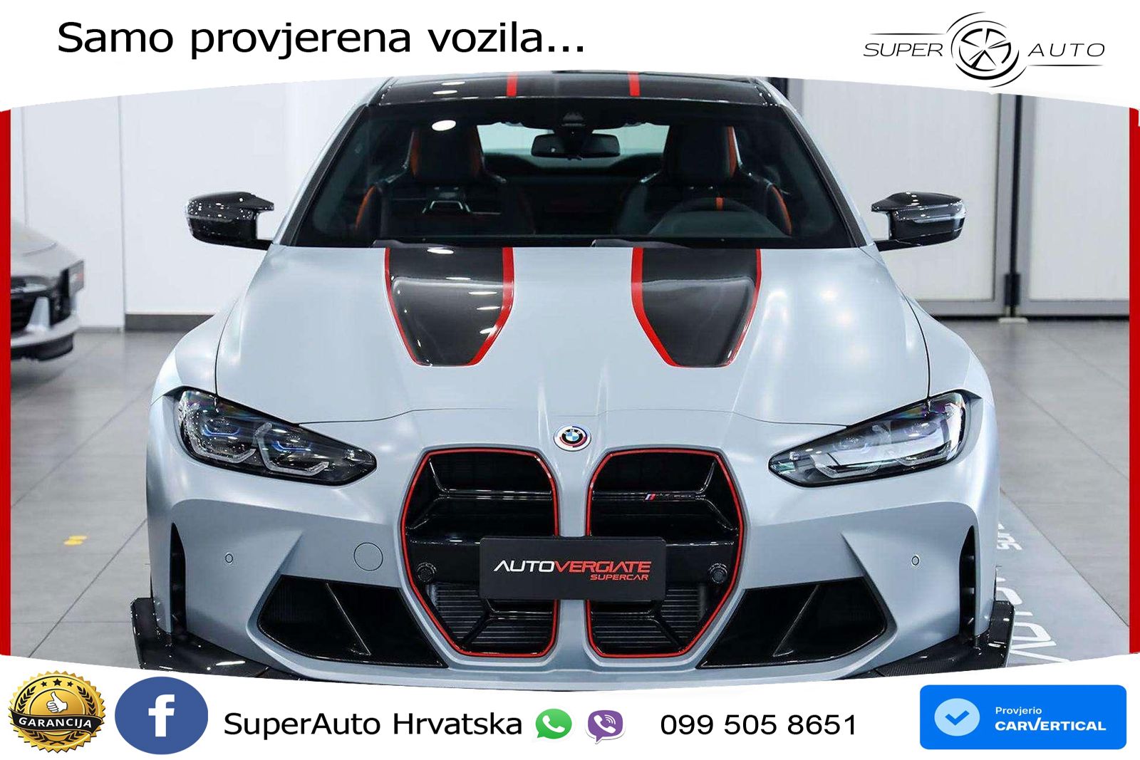 BMW M4 CS 3.0 (550 KS) Steptronic