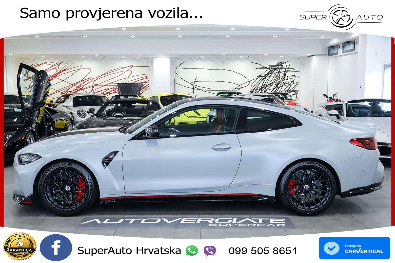 BMW M4 CS 3.0 (550 KS) Steptronic