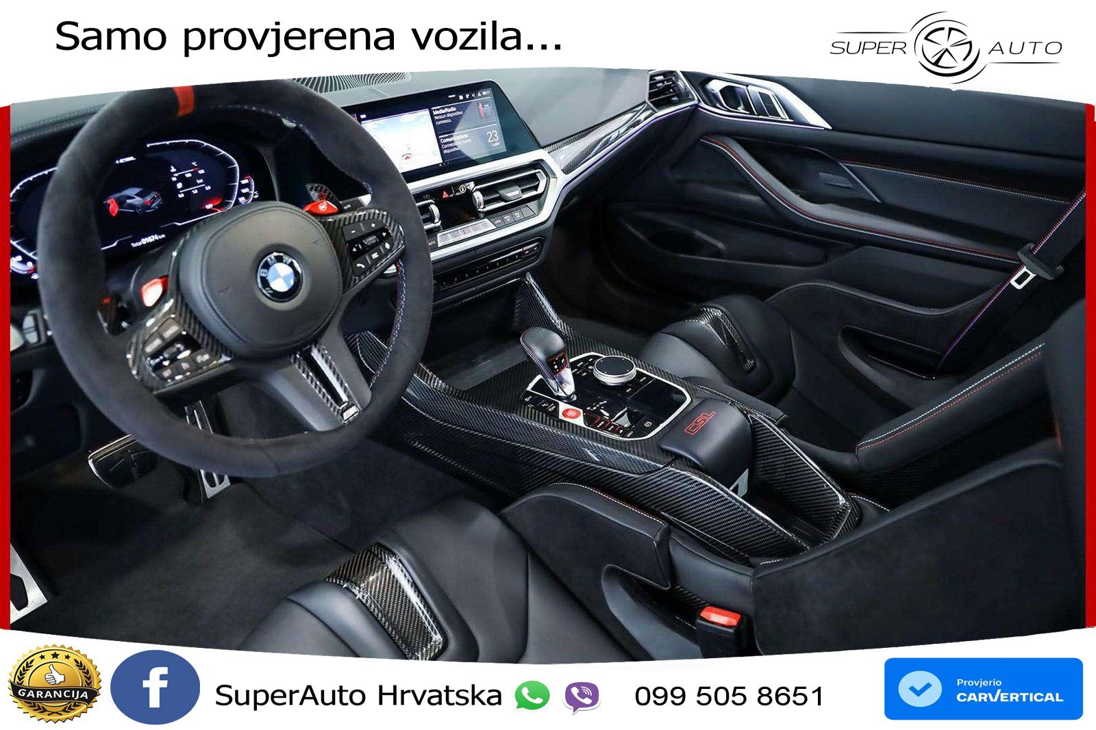 BMW M4 CS 3.0 (550 KS) Steptronic