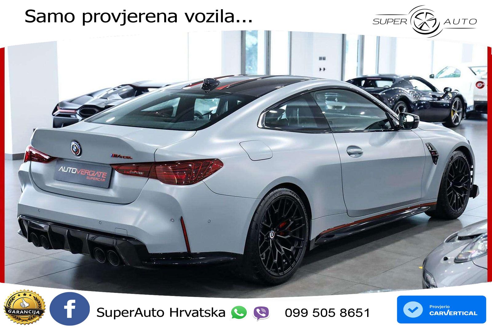 BMW M4 CS 3.0 (550 KS) Steptronic