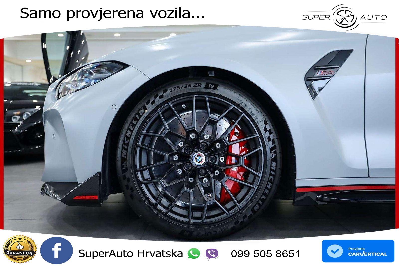 BMW M4 CS 3.0 (550 KS) Steptronic