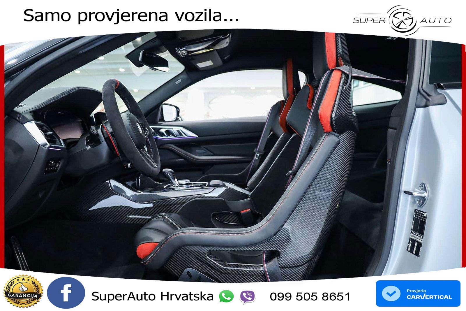 BMW M4 CS 3.0 (550 KS) Steptronic