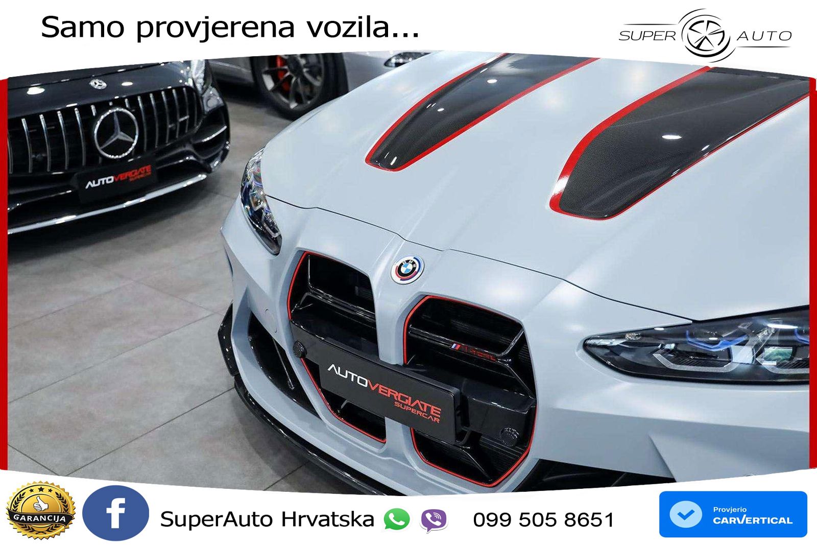 BMW M4 CS 3.0 (550 KS) Steptronic