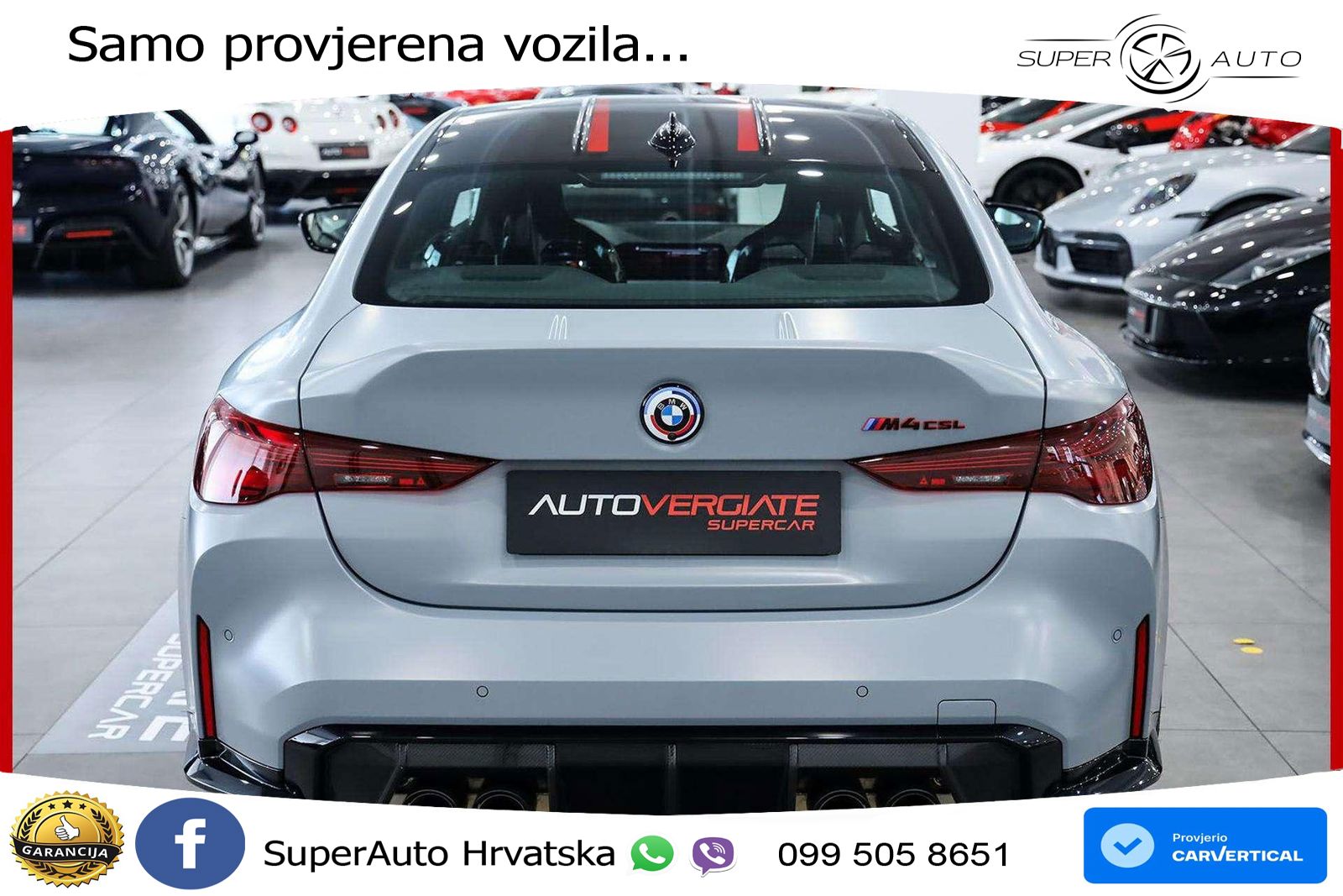 BMW M4 CS 3.0 (550 KS) Steptronic