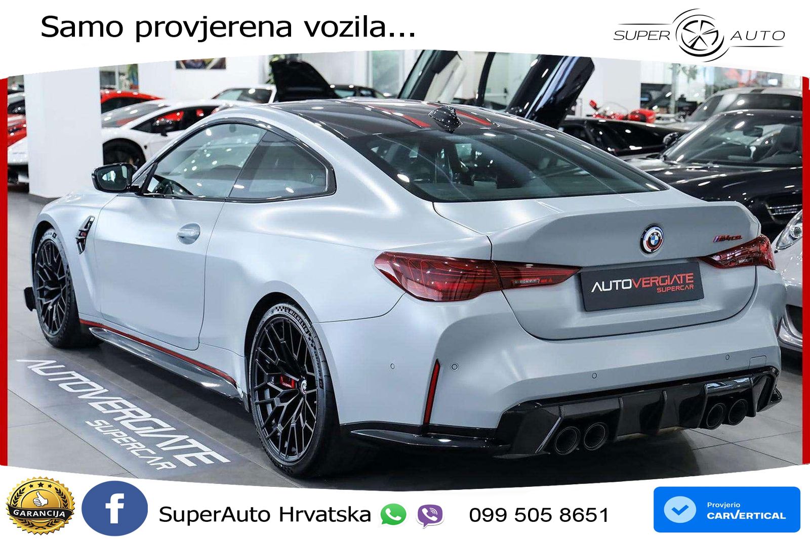 BMW M4 CS 3.0 (550 KS) Steptronic