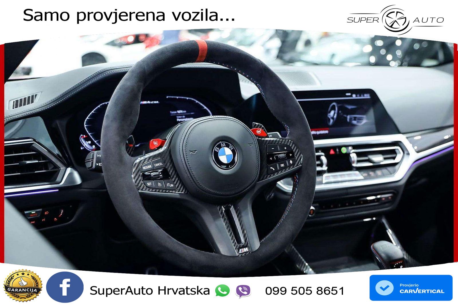 BMW M4 CS 3.0 (550 KS) Steptronic