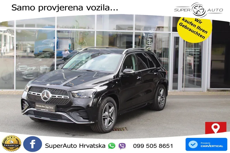 Mercedes GLE 300d (269 KS) EQ Boost 4MATIC 9G-TRONIC AMG LED+GR SJED+ACC