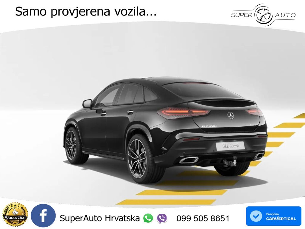 Mercedes GLE Coupe 450d (367 KS) EQ Boost 4MATIC 9G-TRONIC AMG LED+GR SJED+ACC