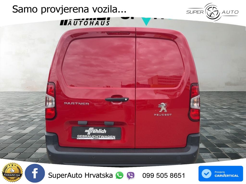 Peugeot Partner 131 KS