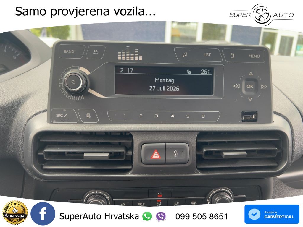 Peugeot Partner 131 KS