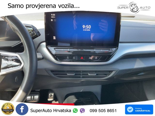 Volkswagen ID.5 Pro Performance 82 kWh (204 KS)