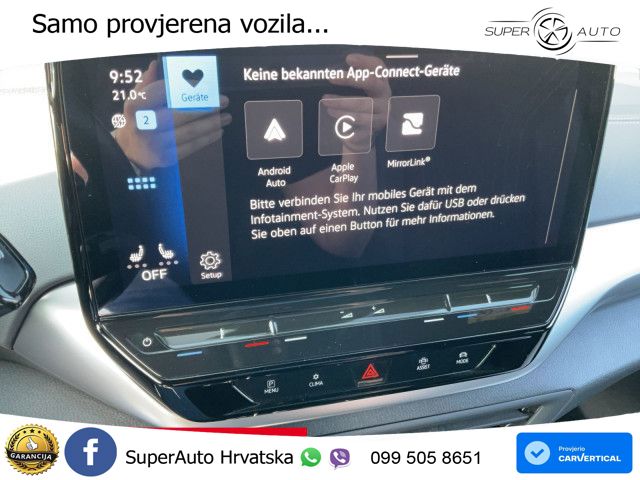 Volkswagen ID.5 Pro Performance 82 kWh (204 KS)