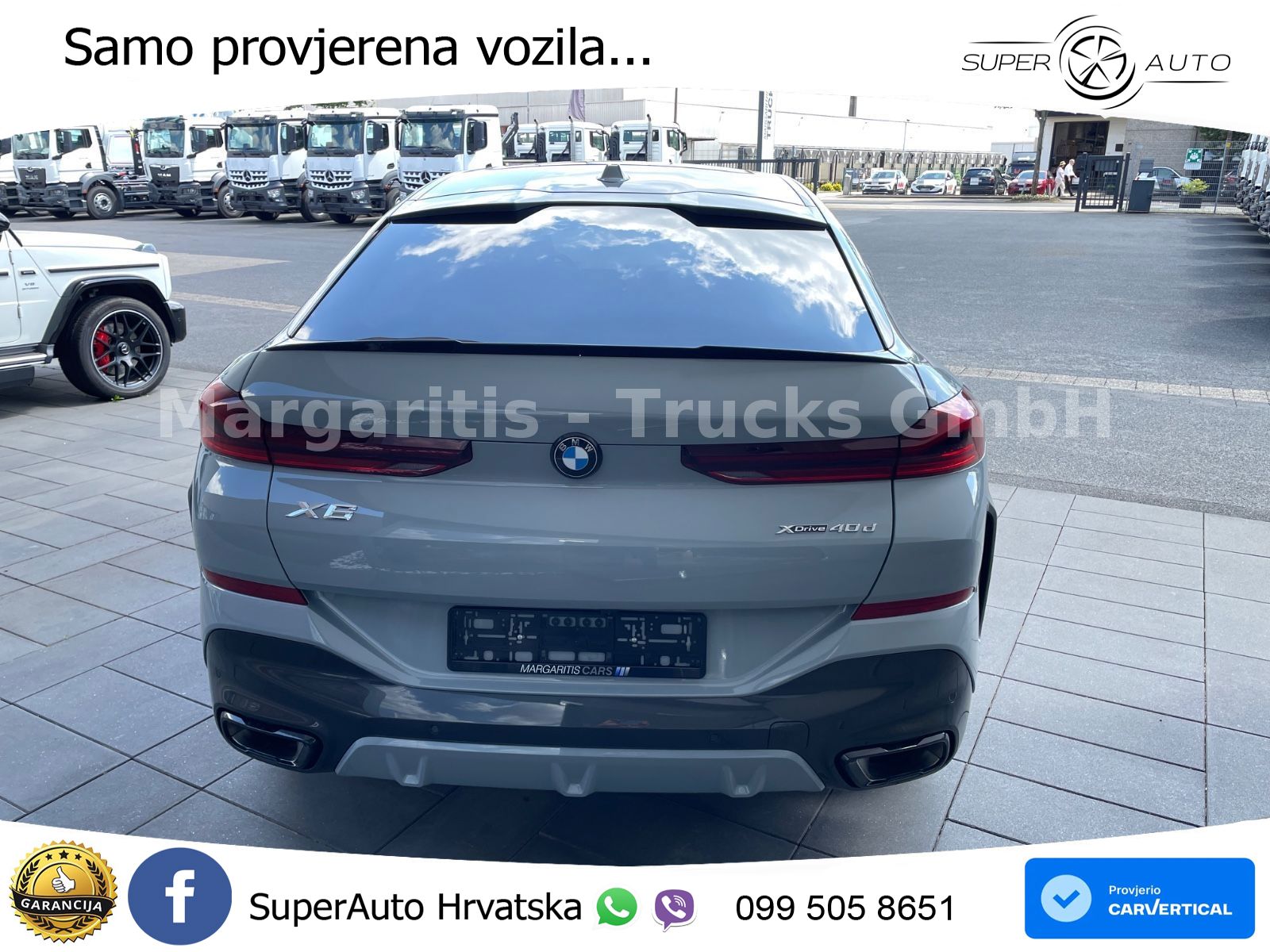 BMW X6 40d (352 KS) xDrive Steptronic