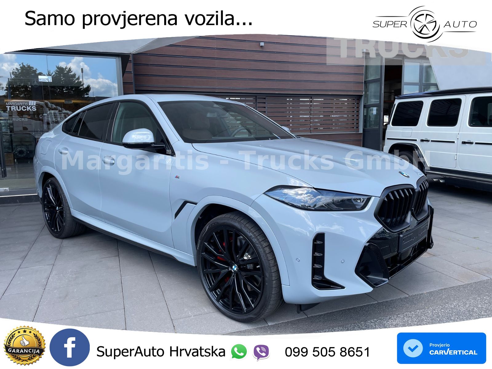 BMW X6 40d (352 KS) xDrive Steptronic
