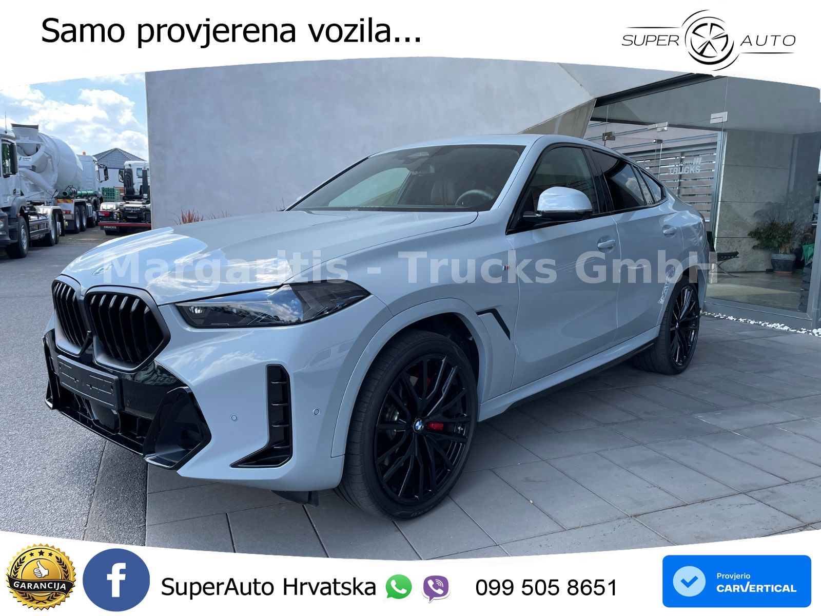 BMW X6 40d (352 KS) xDrive Steptronic