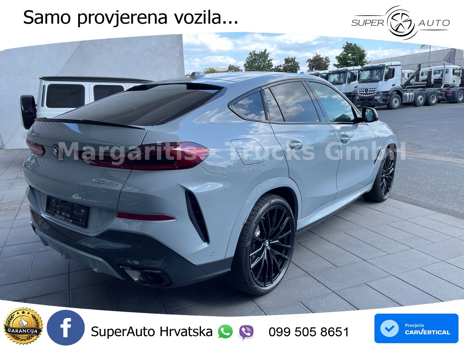 BMW X6 40d (352 KS) xDrive Steptronic