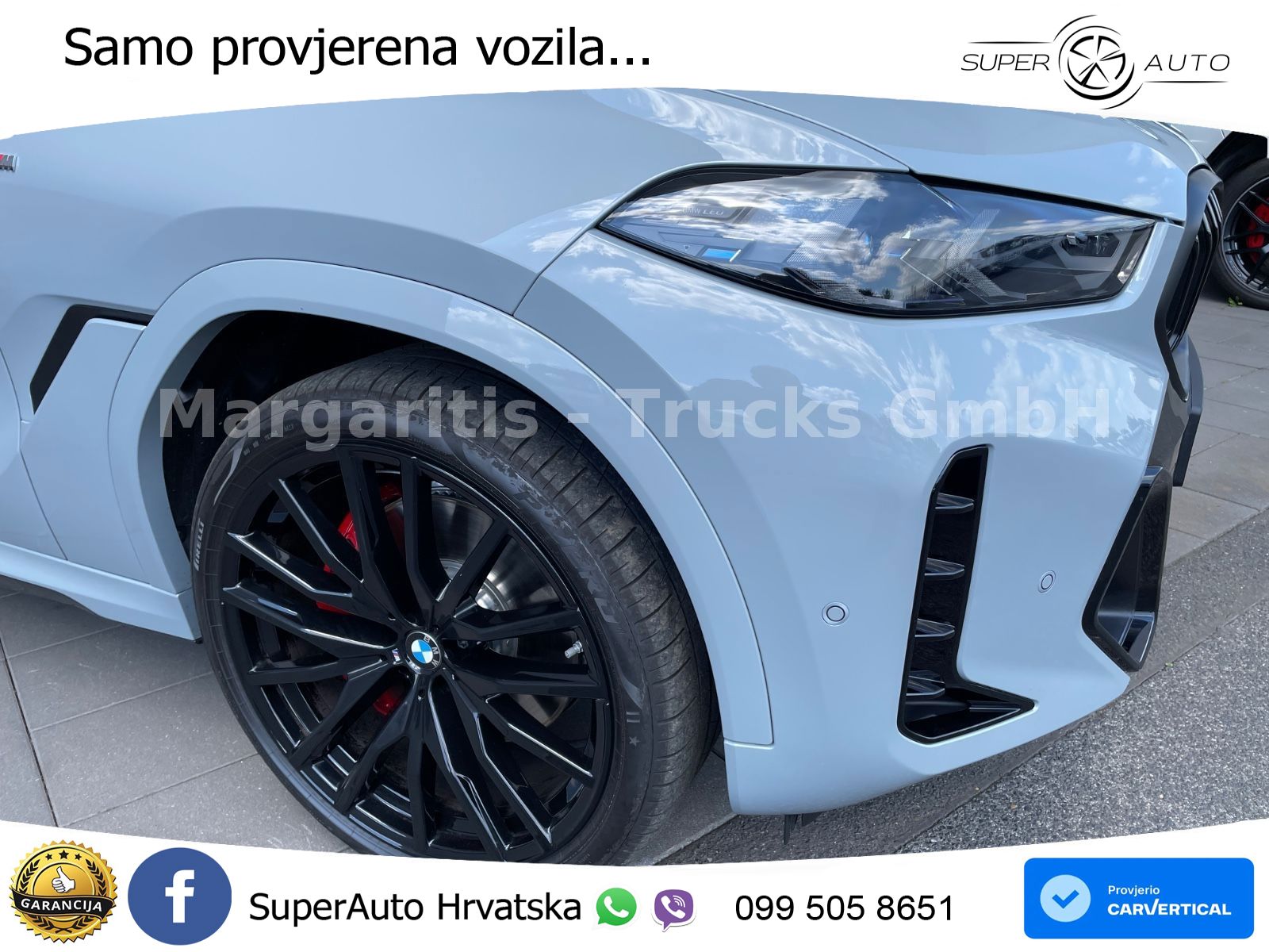 BMW X6 40d (352 KS) xDrive Steptronic