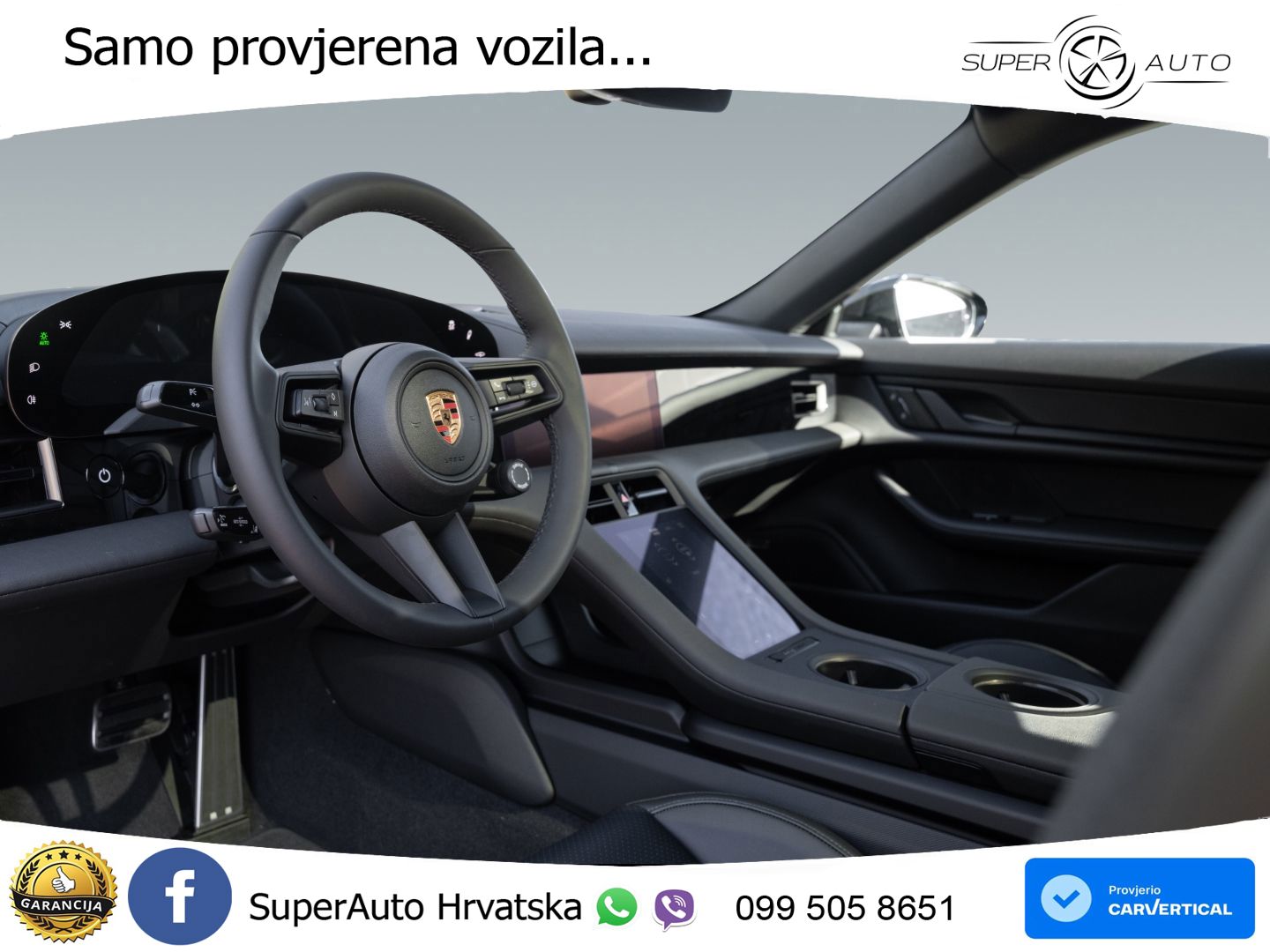 Porsche Taycan Sport Turismo 105 kWh (435 KS)