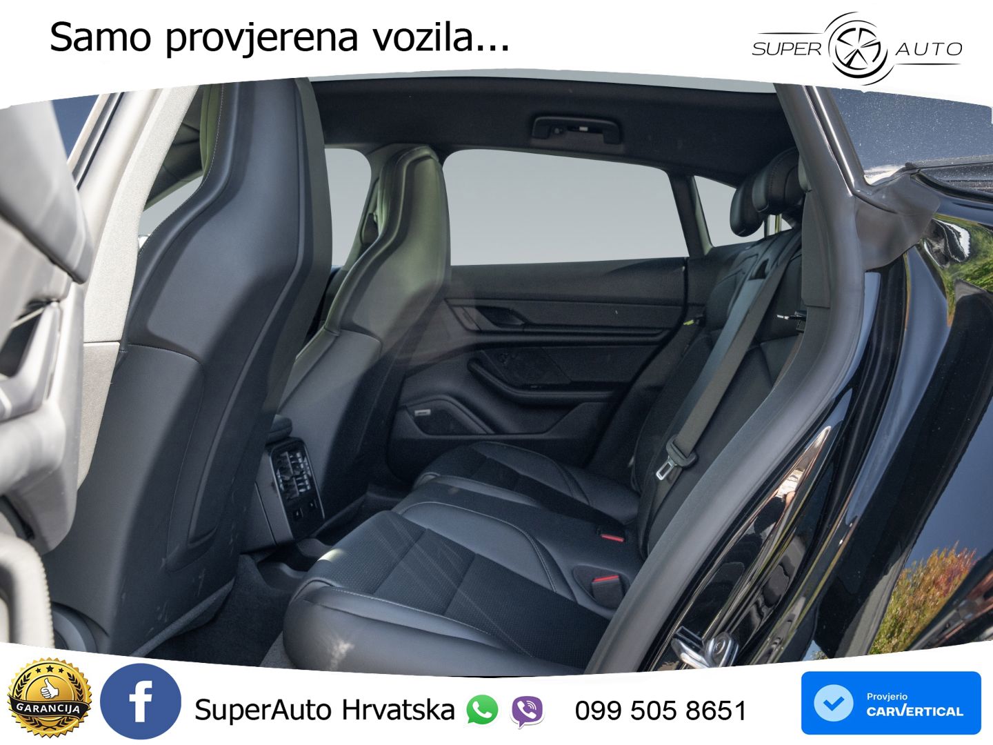 Porsche Taycan Sport Turismo 105 kWh (435 KS)