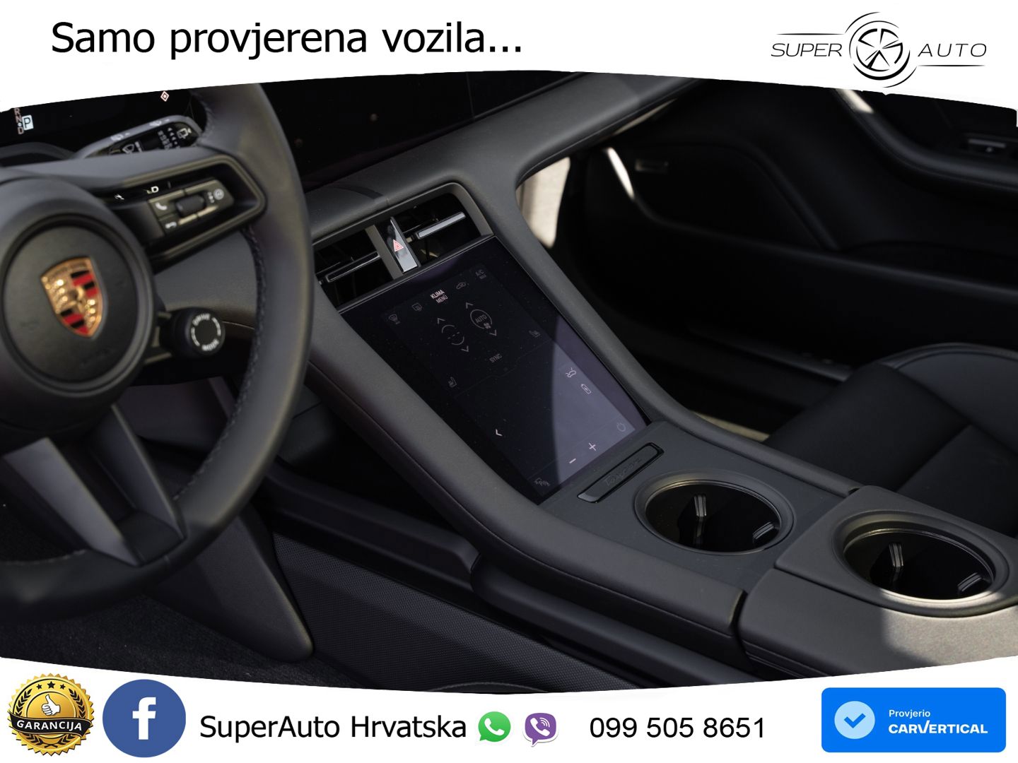 Porsche Taycan Sport Turismo 105 kWh (435 KS)