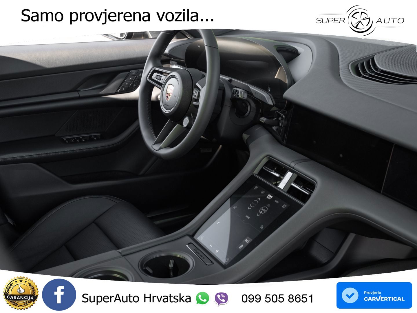 Porsche Taycan Sport Turismo 105 kWh (435 KS)