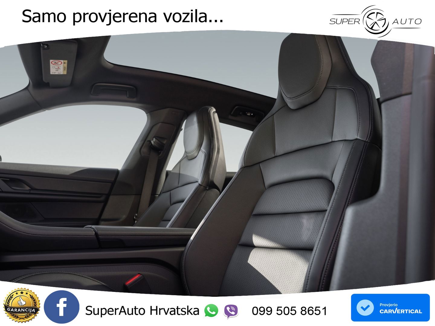Porsche Taycan Sport Turismo 105 kWh (435 KS)